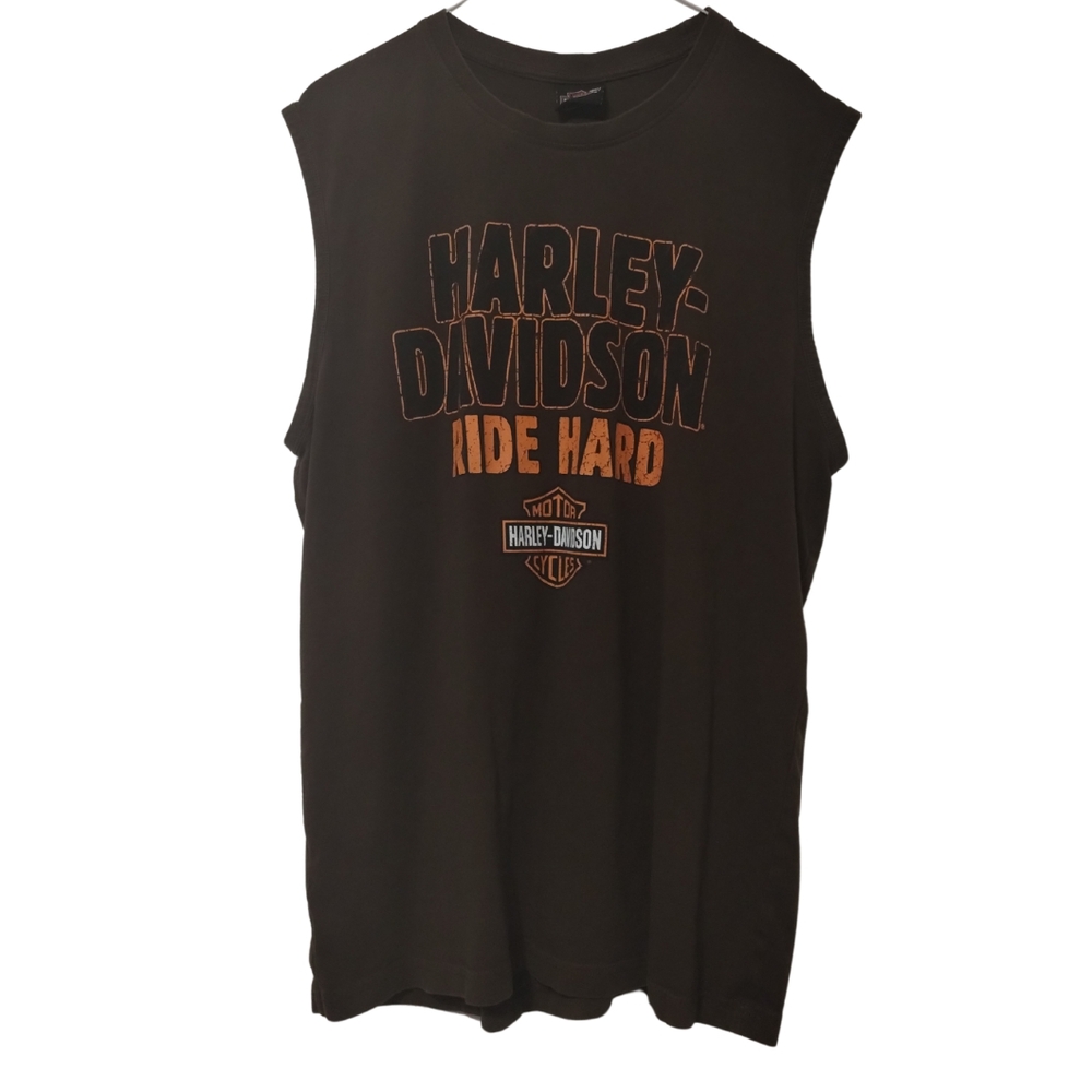 Harley Davidson Sleeveless Shirt Mens Size XL